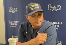 Rays Kevin Cash Talks After 3-1 loss