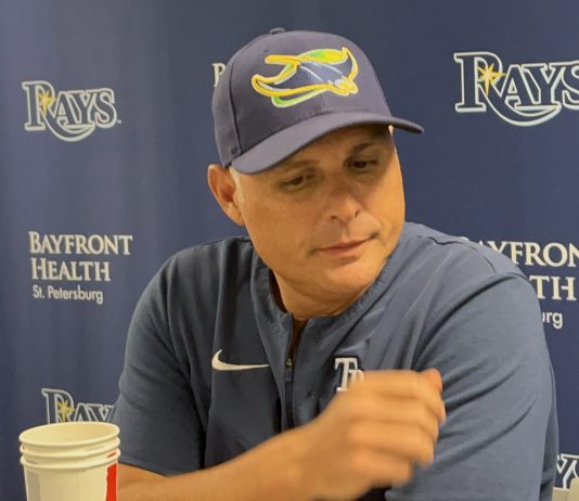 Rays Kevin Cash Talks After 3-1 loss