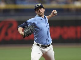 Jeffrey Springs Leads Rays Past Rangers To Win Rubber Game Of Series