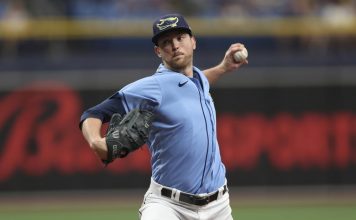 Jeffrey Springs Leads Rays Past Rangers To Win Rubber Game Of Series