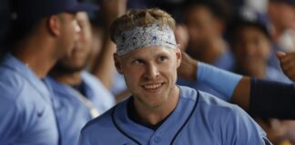 Rays Defeat Texas 5-1, Walls All Smiles After Homer