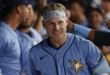 Rays Defeat Texas 5-1, Walls All Smiles After Homer
