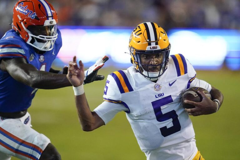 For No. 5 LSU, expectations for the Tigers as they get set to face No. 8 FSU in the opener.