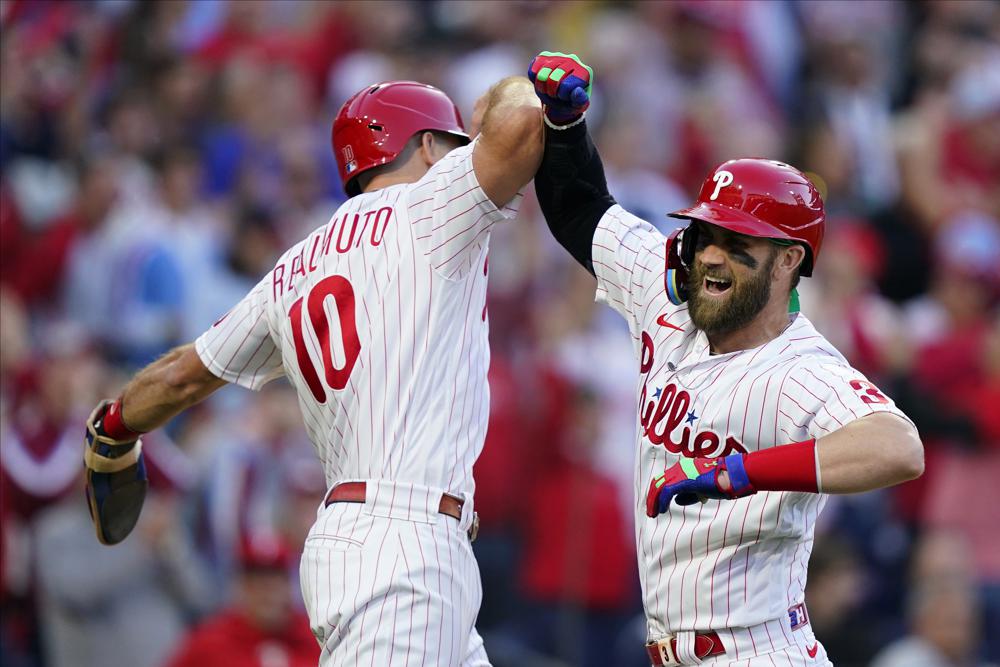 Phillies eliminate Braves with 8-3 win, advance to NLCS