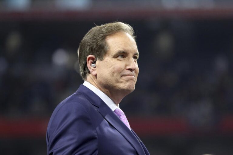 Super Bowl Sunday: CBS Jim Nantz is ready to call his 7th SB telecast. The network has every aspect covered.