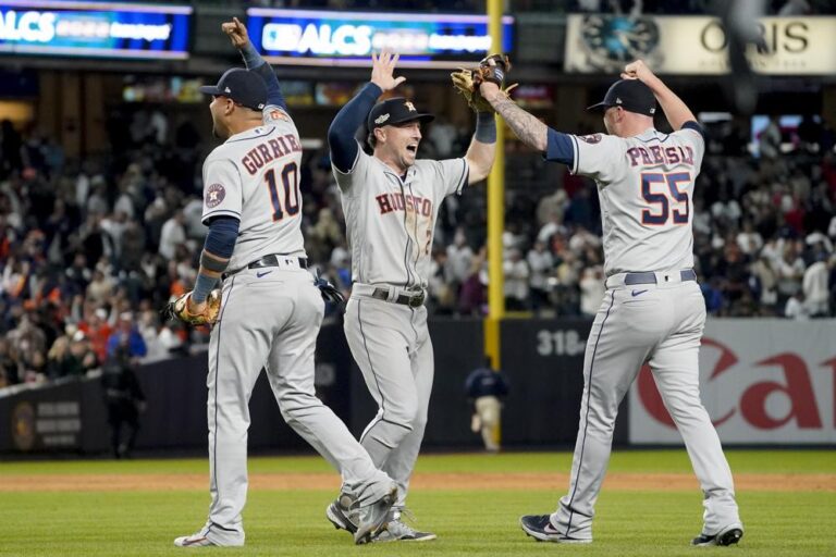 ALDS:Astros hit 4 homers, with a pair by Abreu, to rout Twins 9-1 and take 2-1 ALDS lead. Houston can win the series with a victory today.