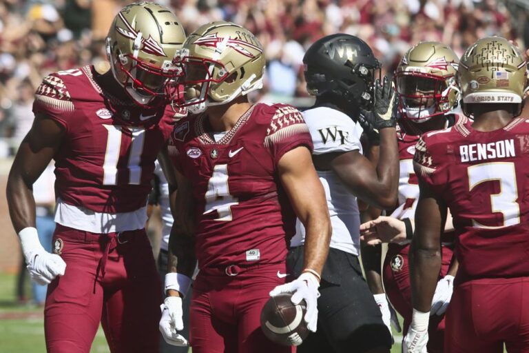 ACC’s Phillips touts financial gains, intent to fight lawsuits in assertive stance for the future. Florida State and Clemson are not going anywhere, yet…