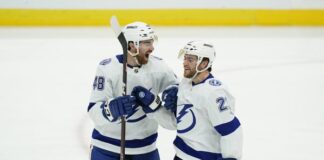 Brayden Point Scores Game Winner Over Predators