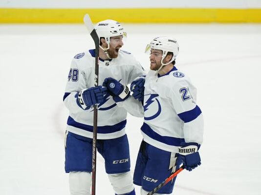 Brayden Point Scores Game Winner Over Predators