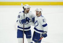 Brayden Point Scores Game Winner Over Panthers