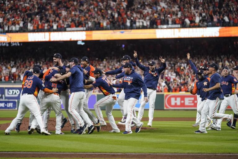 Can Houston Astros become first team in over two decades to repeat as World Series champions?