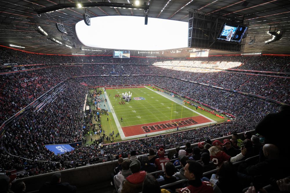 NFL: Two Games in Germany Possible With Mexico Out