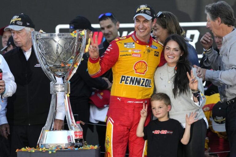 Live Audio Coverage of Daytona 2024: Joey Logano sits on the poll in his Penske Ford for today’s 500.