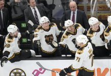 Bruins Defeat Lightning, Extend Home Streak