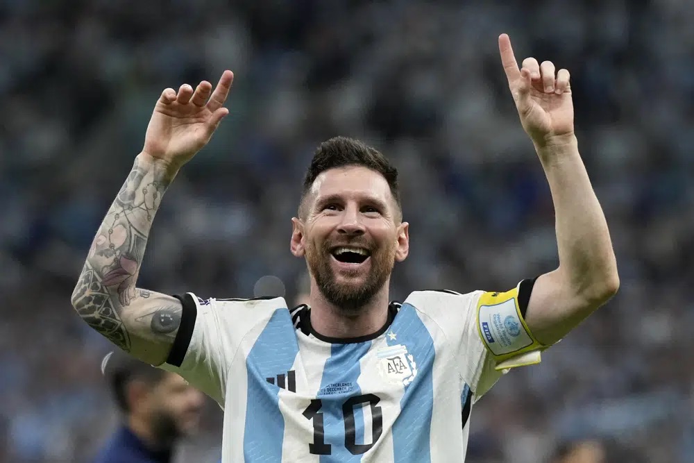 Lionel Messi Cements Status As GOAT As Argentina Wins World Cup