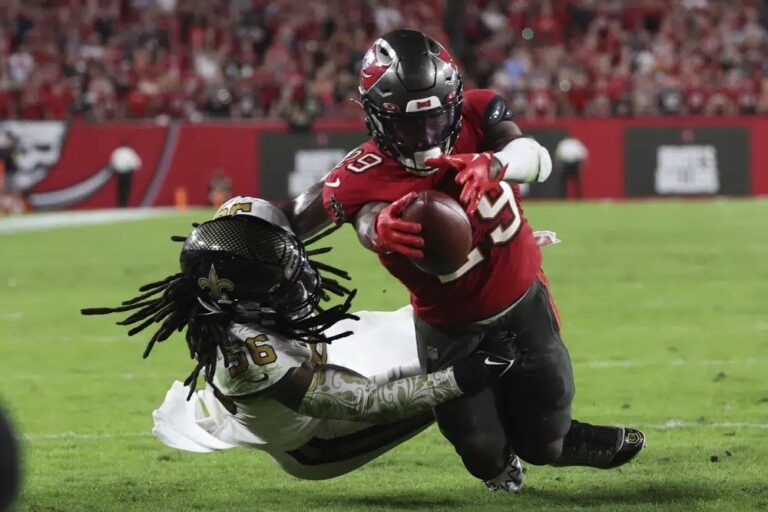 Bucs’ RB White Named Team’s Most Underrated