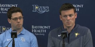 Rays President of Baseball Operations Erik Neander and General Manager Pete Bendix Discuss State of the Rays