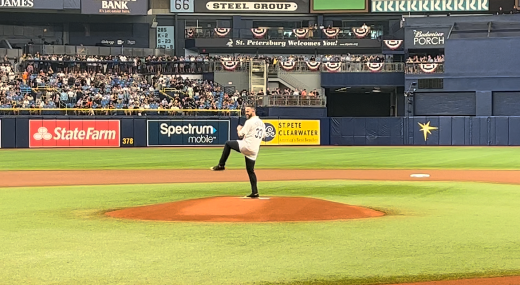 James Shields to retire as a Ray on Opening Day, throw first pitch