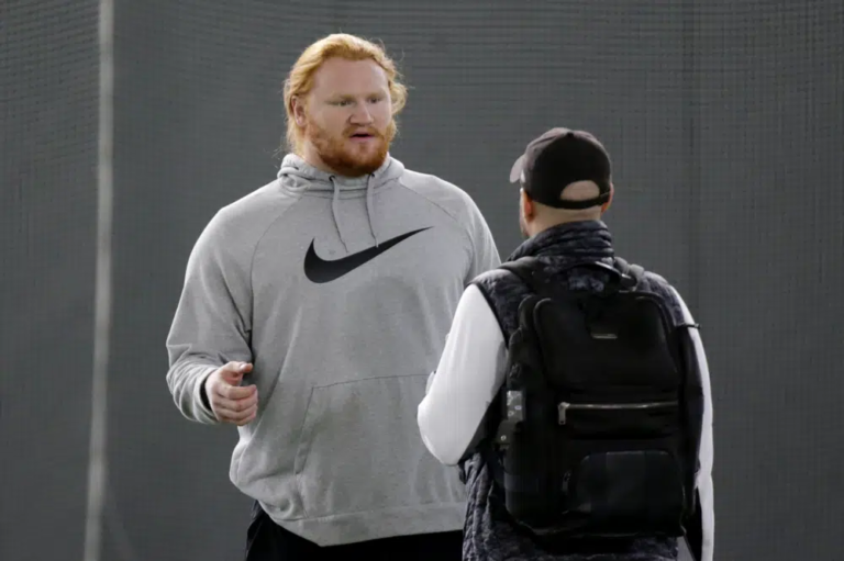 NFL Combine: There are a few players headed for the NFL who have fathers who were in the league when they were kids.