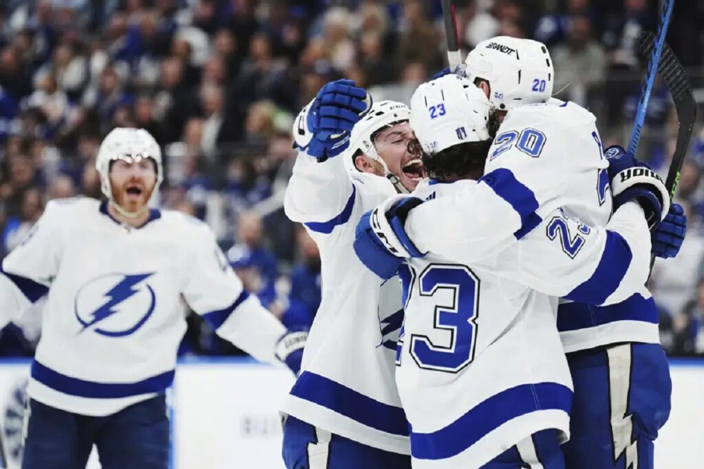 Lightning Send Series Back To Tampa