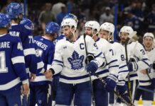 Maple Leafs Defeat And Eliminate Lightning