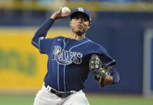 Taj Bradley Debut Rays Beat Boston 9-7