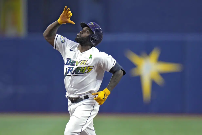 The Rays stay on top of the MLB Power rankings again this week.