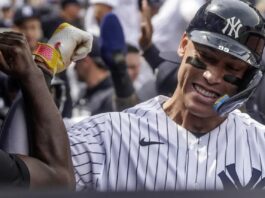 Aaron Judge Homers Twice As Yankees Rally From Down Six To Defeat Rays