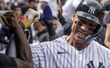 Aaron Judge Homers Twice As Yankees Rally From Down Six To Defeat Rays