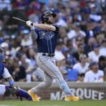 Brandon Lowe Homers To Draw Rays Even With Cubs In 4-3 Rays Win