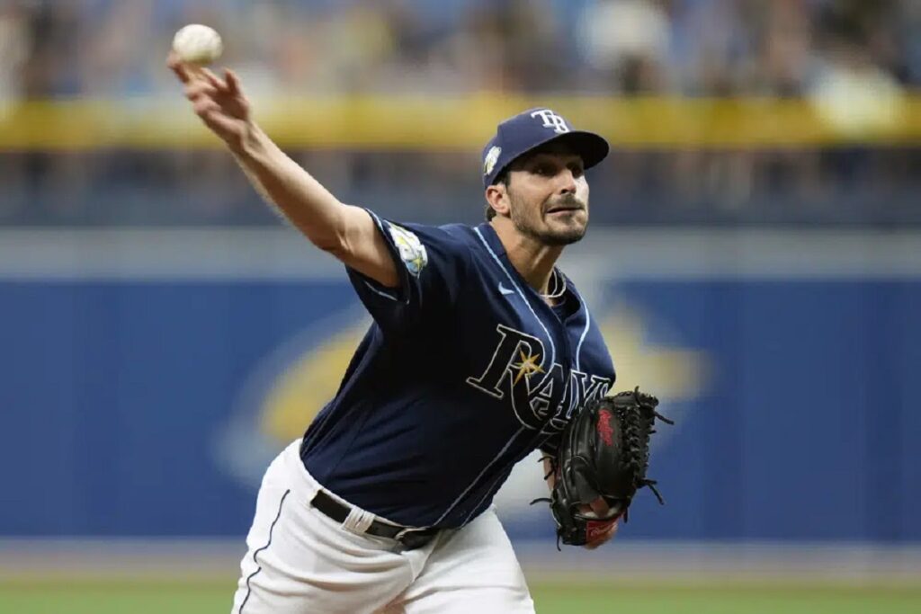 Eflin Leads Rays To Series Win Over Blue Jays