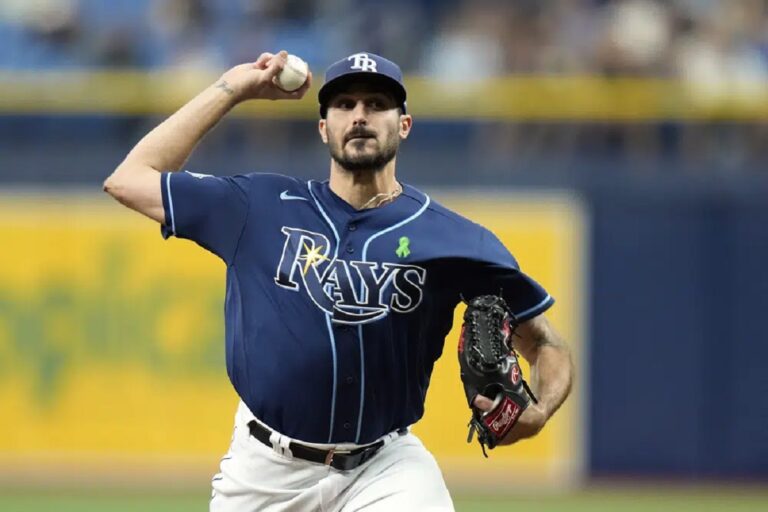 Eflin Masterful As Rays Sweep Pirates