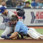 Josh Lowe Steals Third Base In Wild Rays 11-10 Win Over Dodgers