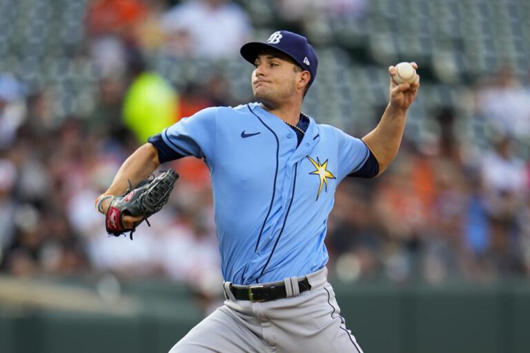 McClanahan Rays Blank Orioles