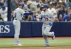 Muncy Homers As Dodgers Defeat Rays 6-5