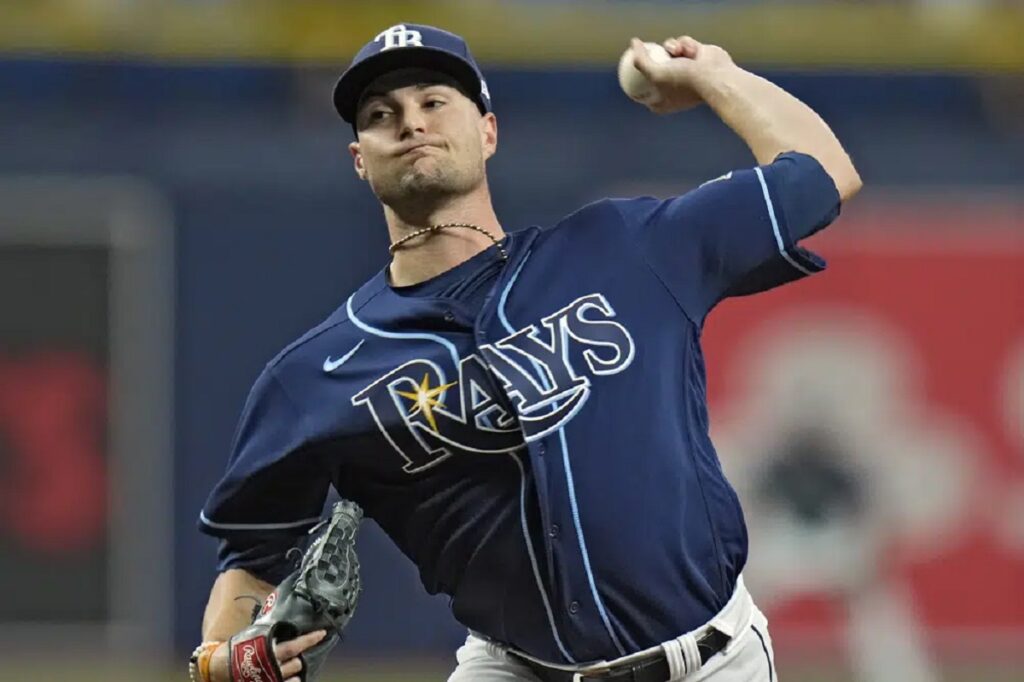 Shane McClanahan Improves To 8-0 With Win Over Blue Jays