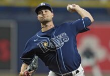 Shane McClanahan Improves To 8-0 With Win Over Blue Jays