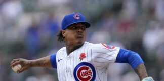 Stroman Throws Complete Game Shutout In Cubs 1-0 Win Over Rays