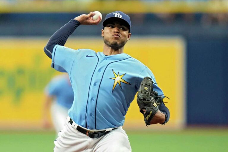 Bradley goes 6 strong innings; Rays beat Orioles 7-2 to split 2-game series