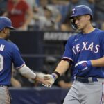 Corey Seager Delivers Homer As Rangers End Rays Win Streak At Seven