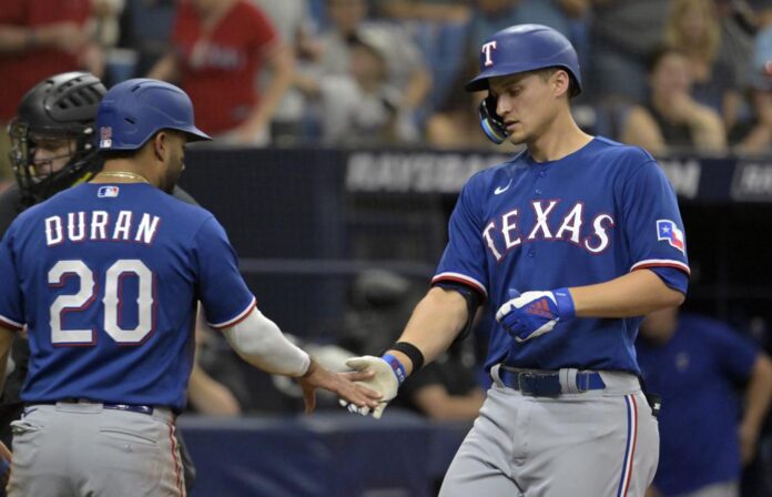 Corey Seager Delivers Homer As Rangers End Rays Win Streak At Seven