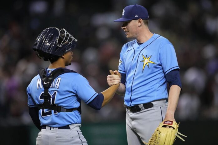 Fairbanks Shuts Door As Rays Defeat Diamondbacks