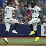 Harold Ramirez Celebrates Homer In Rays 4-2 Win Over Twins