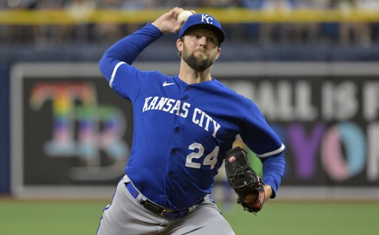 Jordan Lyles Ends 15 Game Winless Streak As Royals Defeat Rays