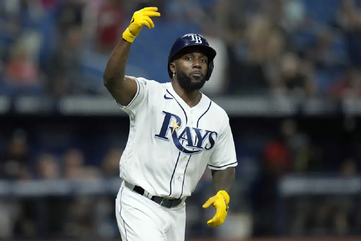 Rays left fielder Randy Arozarena will participate in the Home Run