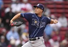 Shane McClanahan First To 9 Wins As Rays Defeat Red Sox 4-1