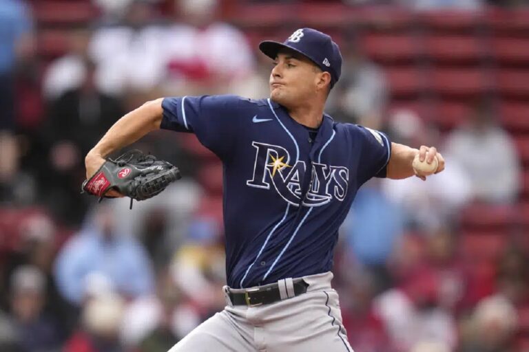 Shane McClanahan First To 9 Wins As Rays Defeat Red Sox 4-1