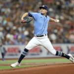 Shane McClanahan Majors First 10 Game Winner, Rays Defeat Rangers 7-3