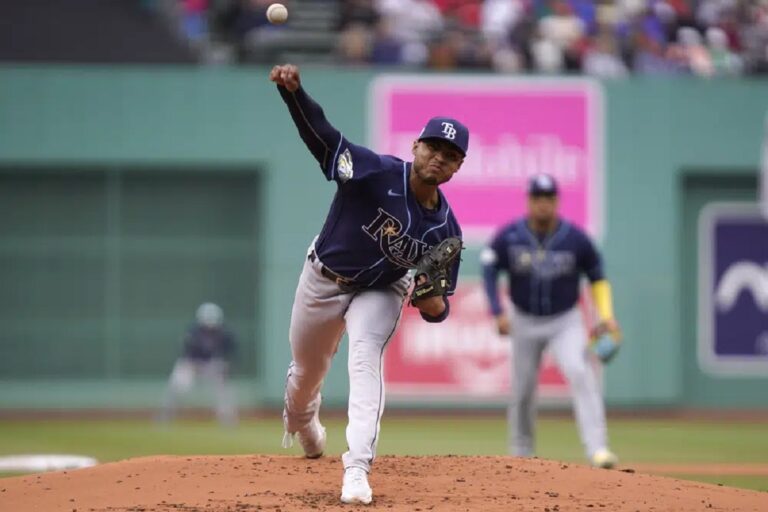 Red Sox rally late to beat the Rays in 12 innings 5-4. Same two teams today.