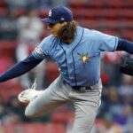 Tyler Glasnow Sharp As Rays Win Game Two To Split With Red Sox